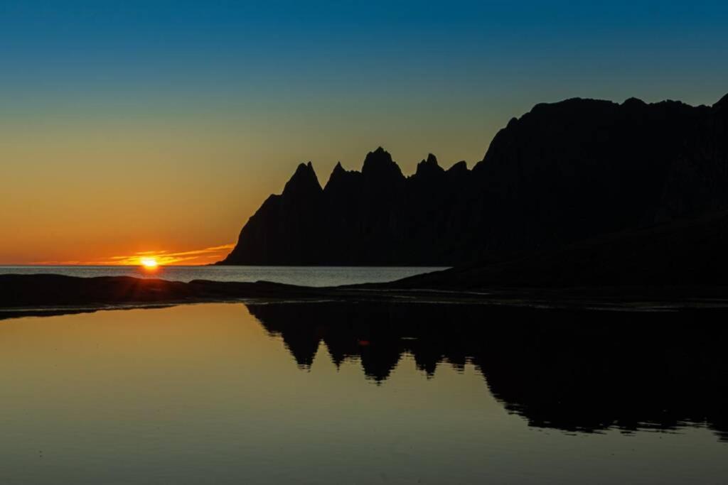 Waterfront Senja 3 Apartment Torsken Exterior photo